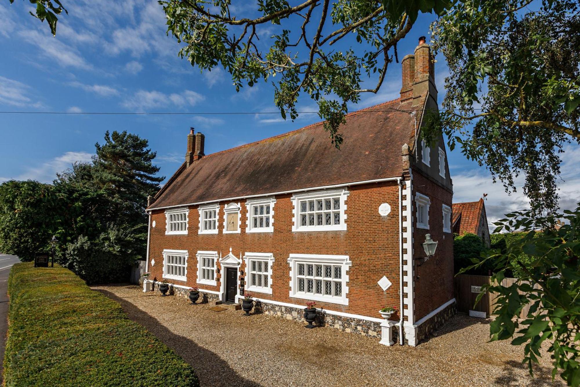 Catton Old Hall نورويش المظهر الخارجي الصورة